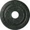 Ekena Millwork Dublin Ceiling Medallion (Canopies up to 8 1/4"), 15 3/8"OD x 3 5/8"ID x 1"P, Painted Turtle Crackle CM15DUPTC - alternate 1